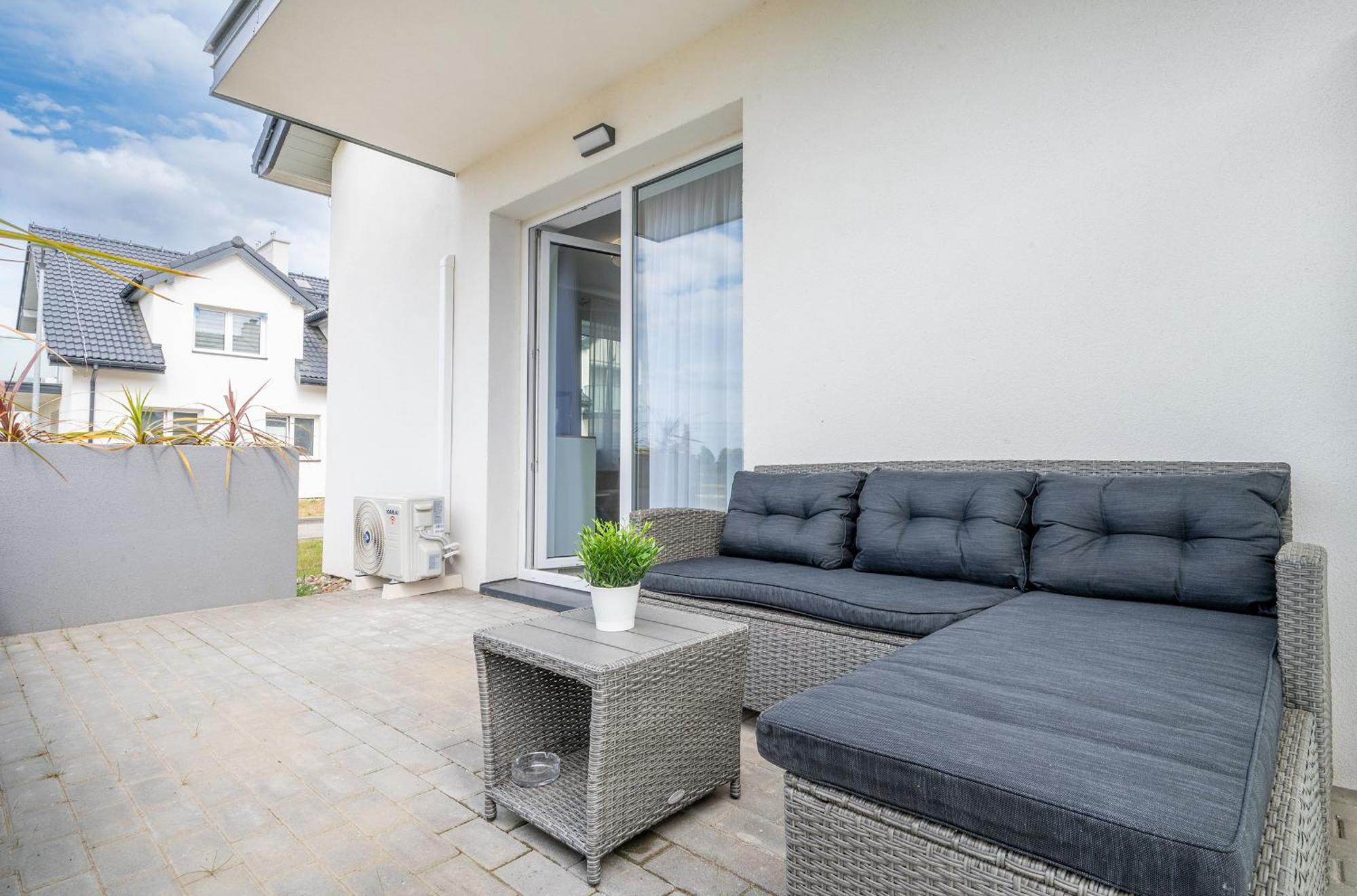 Apartamenty Porto Darlowo Luaran gambar